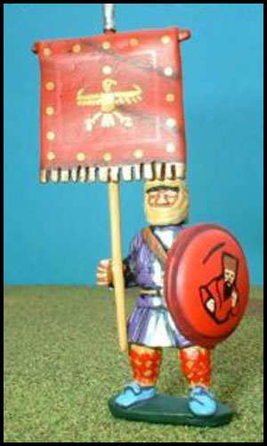 APT 3 - Immortal standard bearer